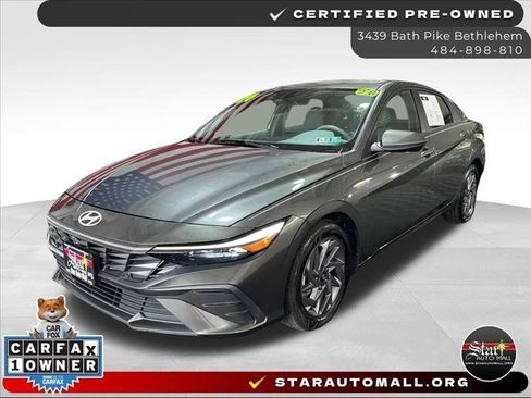 Used 2024 Hyundai Elantra Blue FWD image 1