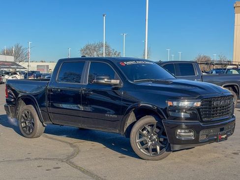 New 2025 RAM 1500 Laramie w/ Night Edition image 2