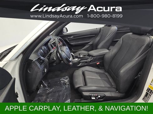 Used 2020 BMW 230i xDrive Convertible AWD/4WD image 13