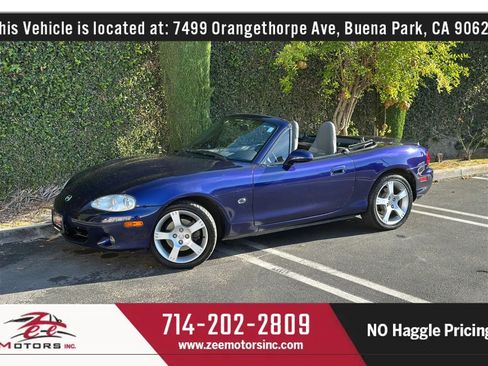 Used 2003 MAZDA MX-5 Miata LS RWD image 14