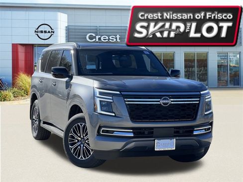 New 2026 Nissan Armada SL image 1