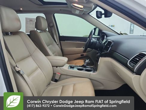Certified 2020 Jeep Grand Cherokee Limited AWD/4WD image 34