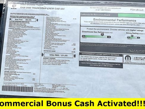 New 2026 RAM 2500 Tradesman image 37