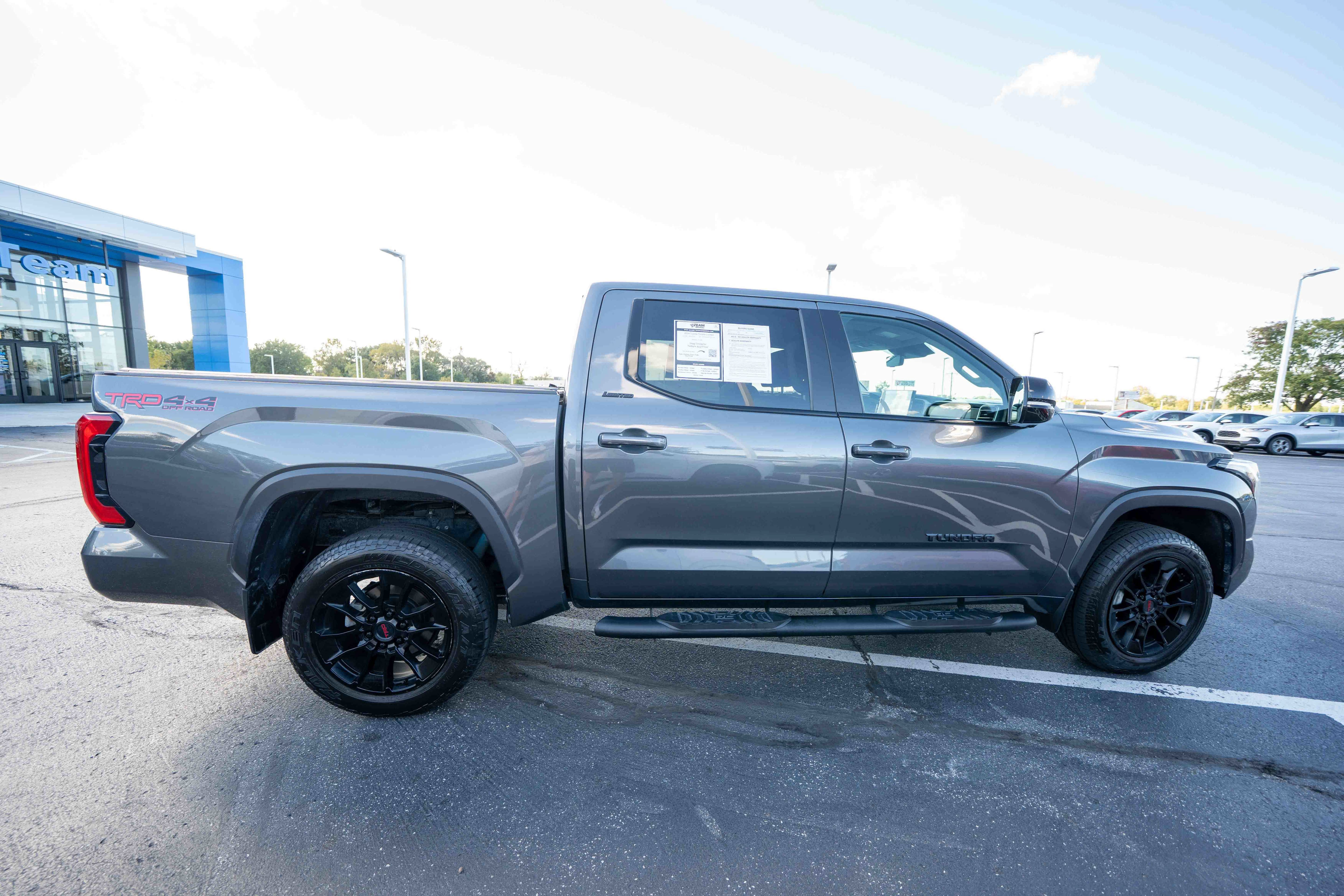 Used 2024 Toyota Tundra Limited w/ TRD Off-Road Package AWD/4WD image 6