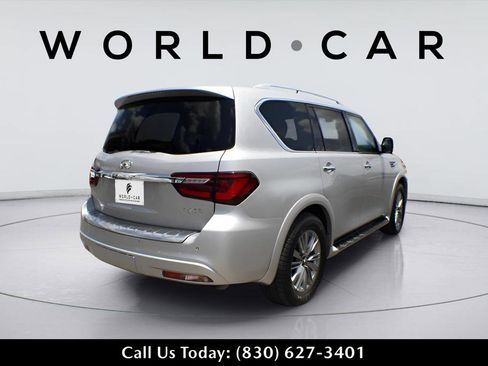 Used 2018 INFINITI QX80 w/ Driver Assistance Package image 7
