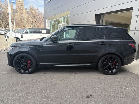 Used 2020 Land Rover Range Rover Sport HST image 11