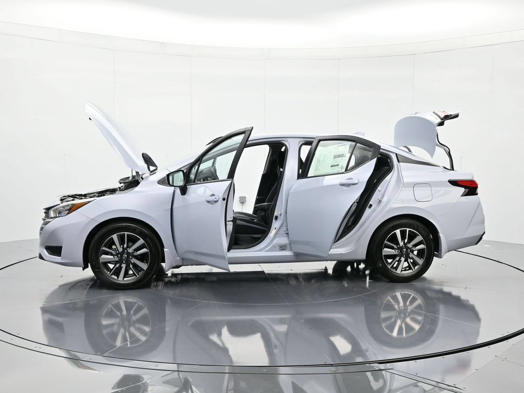 New 2025 Nissan Versa SV w/ Trunk Package FWD image 46