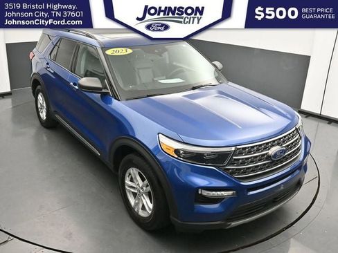 Certified 2023 Ford Explorer XLT w/ Equipment Group 202A AWD/4WD image 21