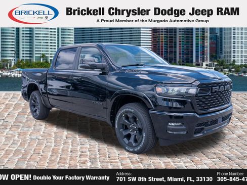 Used 2026 RAM 1500 Big Horn AWD/4WD image 3