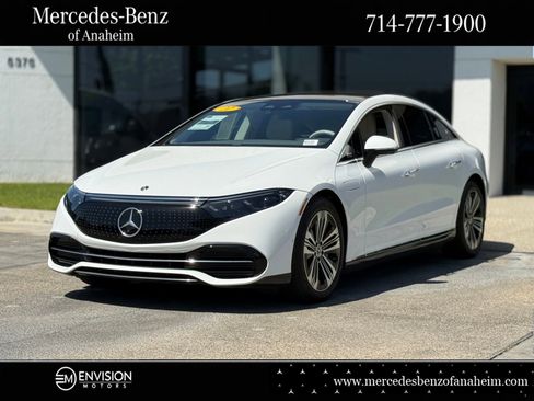 Used 2022 Mercedes-Benz EQS 450+ Sedan image 1