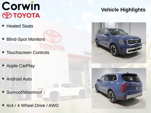 Used 2025 Kia Telluride S AWD/4WD image 11