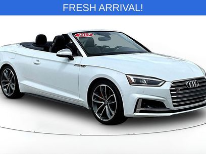 Used 2019 Audi S5 Prestige w/ S Sport Package