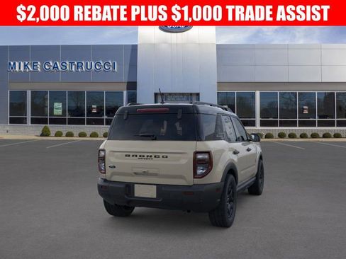 New 2025 Ford Bronco Sport Big Bend w/ Convenience Package image 8