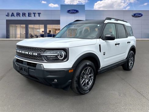 Certified 2025 Ford Bronco Sport Big Bend w/ Convenience Package AWD/4WD image 3