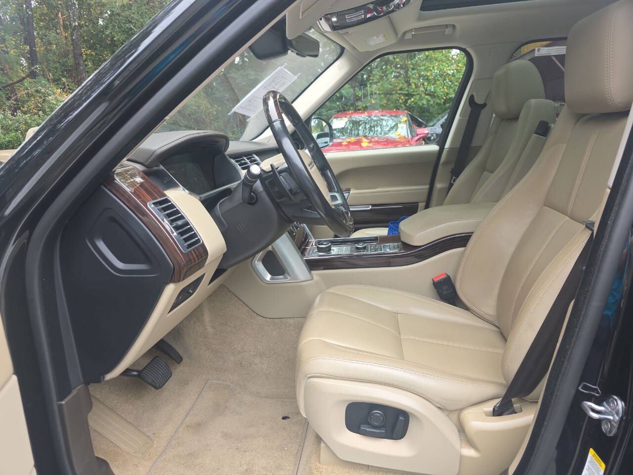 Used 2017 Land Rover Range Rover AWD/4WD image 6