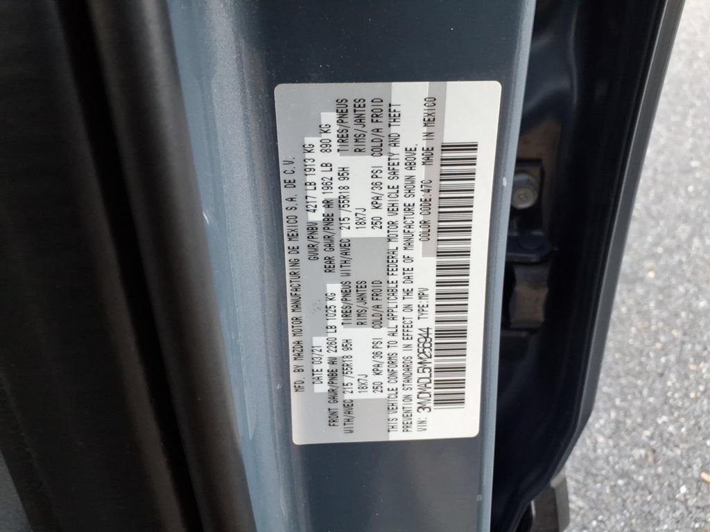 Used 2021 MAZDA CX-30 FWD 2.5 S w/ Premium Package image 32