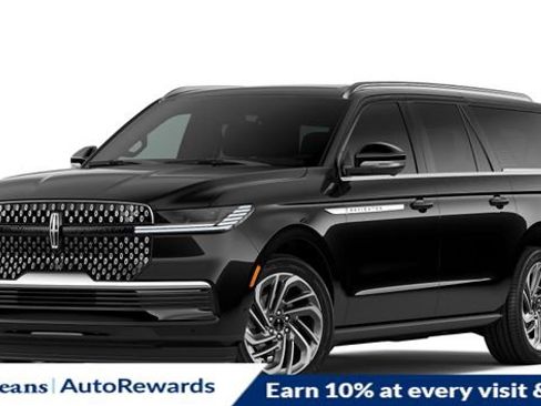 New 2026 Lincoln Navigator L Reserve AWD/4WD image 1