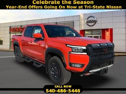 New 2025 Nissan Frontier PRO-4X