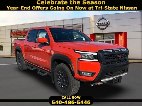 New 2025 Nissan Frontier PRO-4X image 1