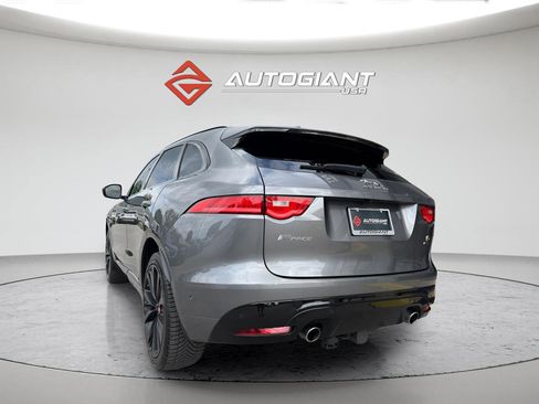 Used 2018 Jaguar F-PACE S AWD/4WD image 8
