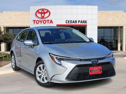 Certified 2025 Toyota Corolla LE