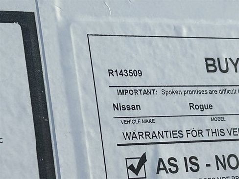 Certified 2025 Nissan Rogue SV image 38