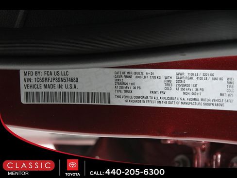 Used 2025 RAM 1500 Laramie image 24