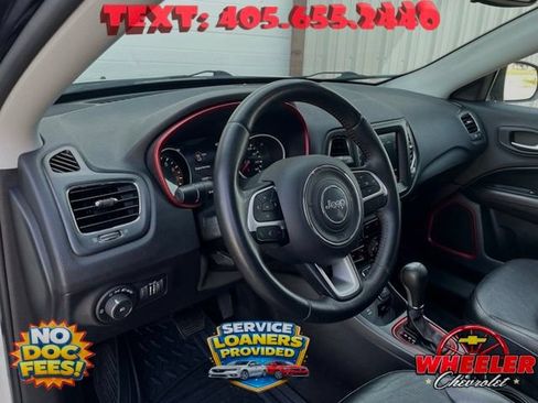 Used 2019 Jeep Compass Trailhawk AWD/4WD image 20
