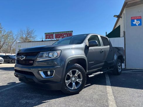 Used 2016 Chevrolet Colorado Z71 image 1