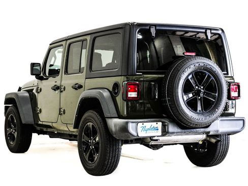 Used 2023 Jeep Wrangler Unlimited Sport AWD/4WD image 9