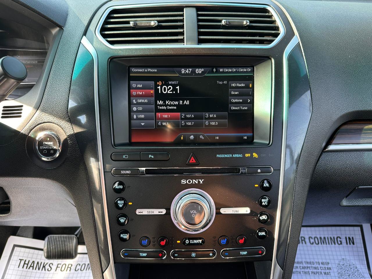 Used 2016 Ford Explorer Limited FWD image 11