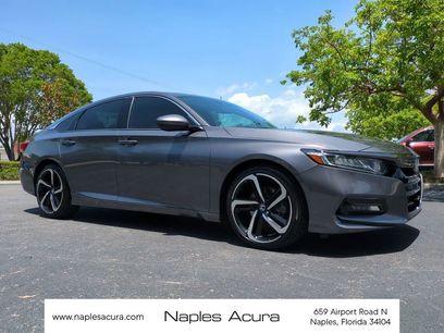Used 2018 Honda Accord Sport