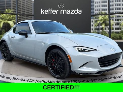 Certified 2024 MAZDA MX-5 Miata RF Club RWD image 1