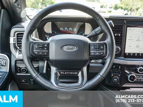 Used 2025 Ford F450 Platinum w/ FX4 Off-Road Package image 28