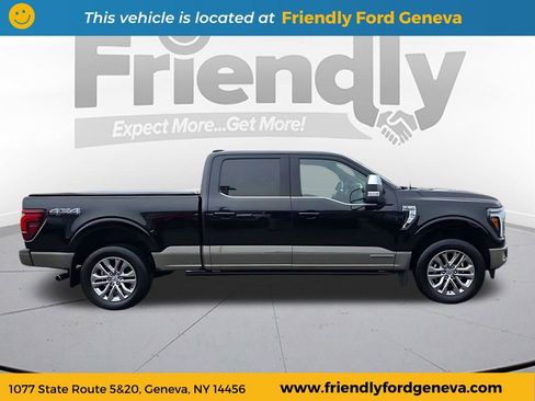 Used 2025 Ford F150 King Ranch AWD/4WD image 4