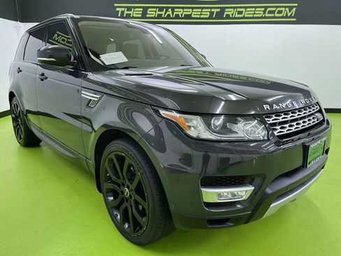 Used 2015 Land Rover Range Rover Sport HSE image 2