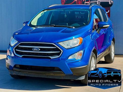 Used 2020 Ford EcoSport SE FWD image 1