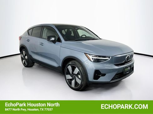 Used 2023 Volvo C40 P8 Recharge Ultimate w/ Protection Package Premier AWD/4WD image 1