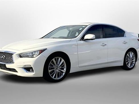 Used 2021 INFINITI Q50 Luxe image 12