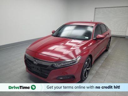 Used 2018 Honda Accord Sport