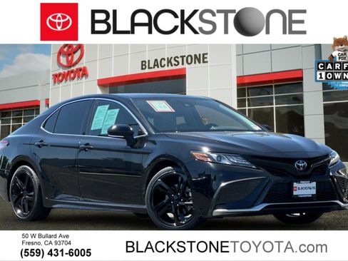 Used 2022 Toyota Camry XSE FWD image 1