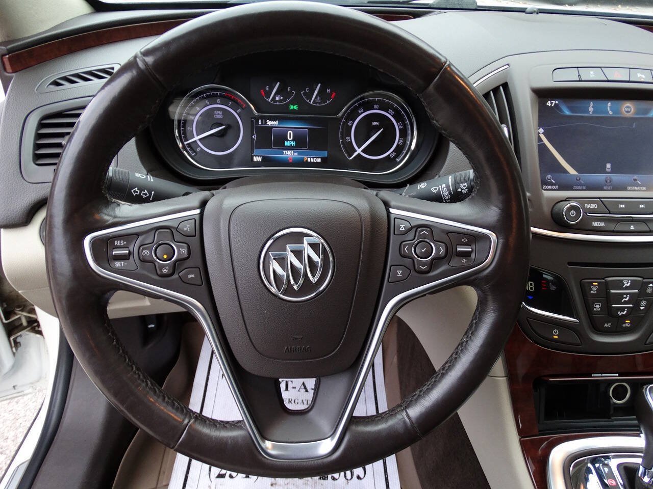 Used 2015 Buick Regal Premium AWD/4WD image 17