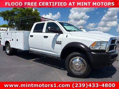 Used 2018 RAM 5500 Tradesman w/ Payload Upgrade Package