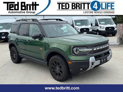 Used 2025 Ford Bronco Sport Badlands