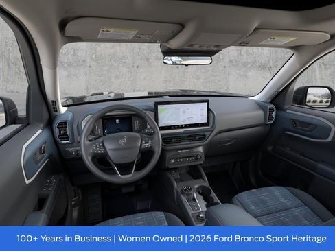 New 2026 Ford Bronco Sport Heritage AWD/4WD image 11