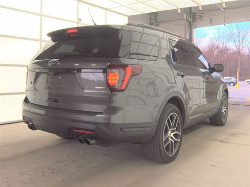 Used 2019 Ford Explorer Sport w/ Ford Safe & Smart Package AWD/4WD image 5