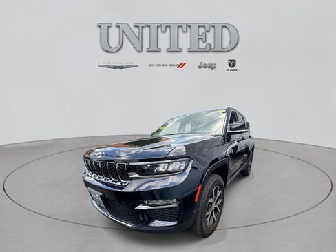 Used 2023 Jeep Grand Cherokee Limited AWD/4WD image 6