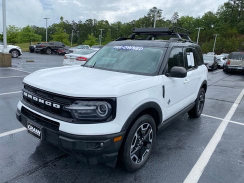 Certified 2021 Ford Bronco Sport Outer Banks AWD/4WD image 3