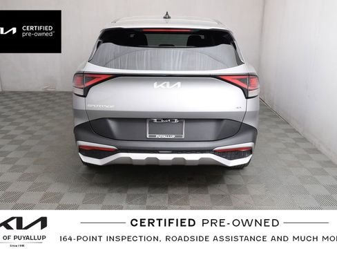 Certified 2023 Kia Sportage LX AWD/4WD image 7