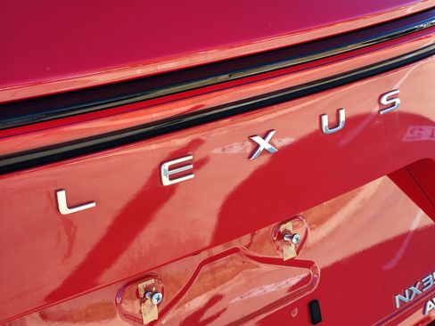 Certified 2024 Lexus NX 350 AWD w/ Luxury Package image 12